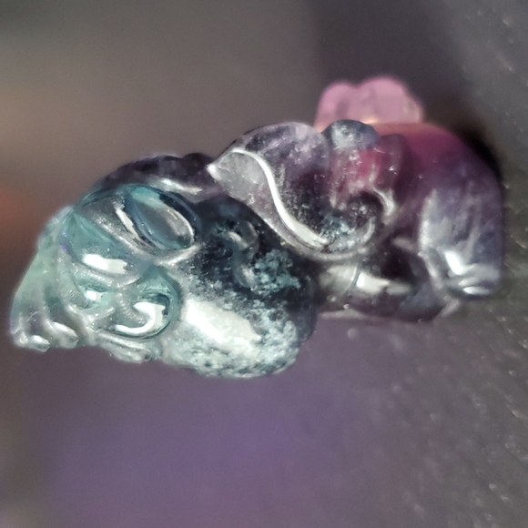 Fluorite Unicorn 🦄 - Picture 5 of 6